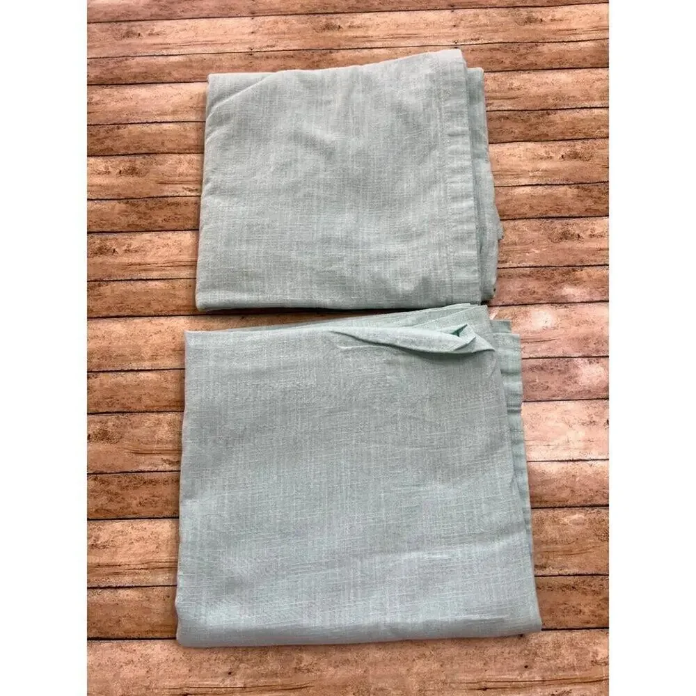 Martha Window Hawley Rod-Pocket Cotton Curtain Panel